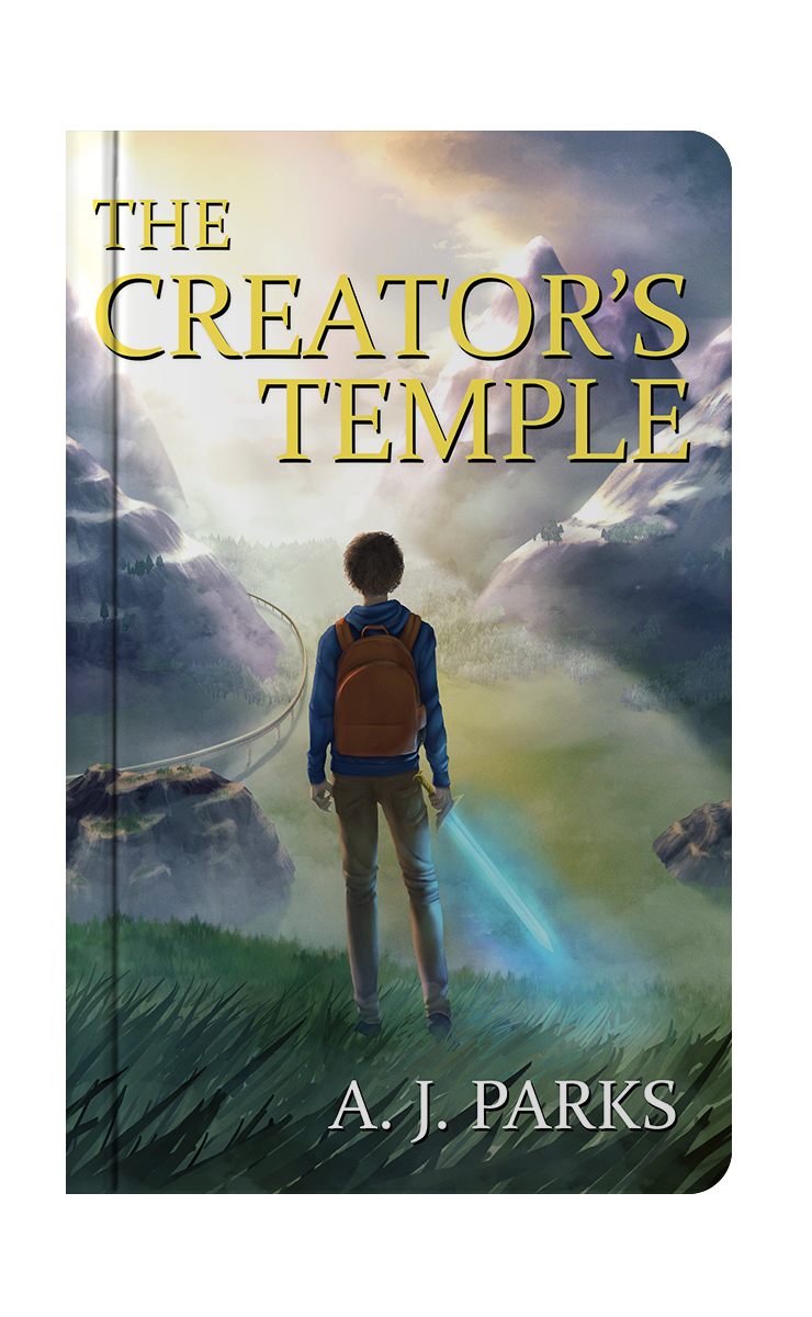 3d book display image of The Creator's Temple